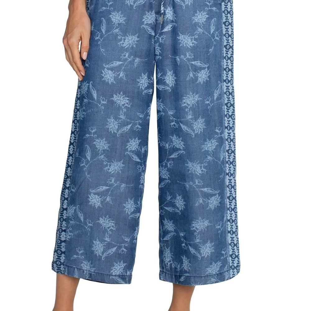 Liverpool Blue Wide-Leg Pants & Jumpsuits